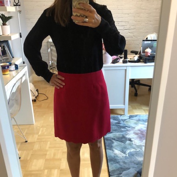 Red skirt Jacob size 6 - Picture 3 of 7